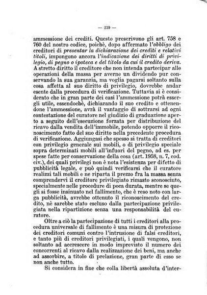 Il diritto fallimentare e delle società commerciali rivista di dottrina e giurisprudenza