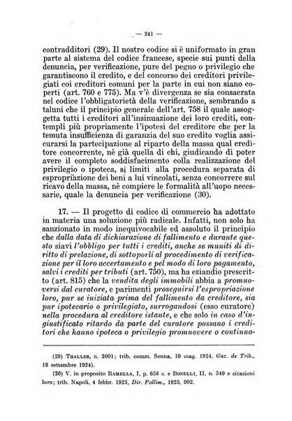 Il diritto fallimentare e delle società commerciali rivista di dottrina e giurisprudenza