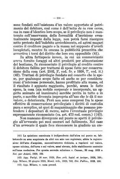 Il diritto fallimentare e delle società commerciali rivista di dottrina e giurisprudenza