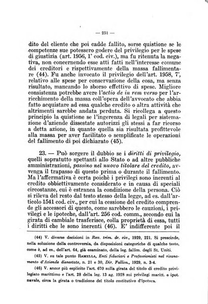 Il diritto fallimentare e delle società commerciali rivista di dottrina e giurisprudenza