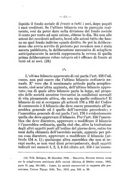 Il diritto fallimentare e delle società commerciali rivista di dottrina e giurisprudenza