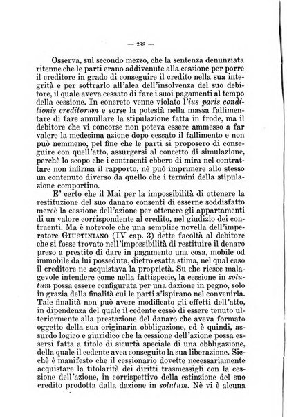 Il diritto fallimentare e delle società commerciali rivista di dottrina e giurisprudenza