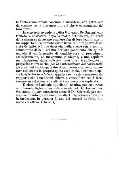 Il diritto fallimentare e delle società commerciali rivista di dottrina e giurisprudenza