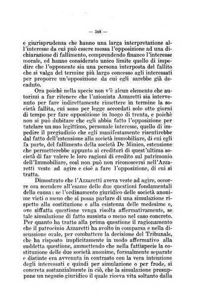 Il diritto fallimentare e delle società commerciali rivista di dottrina e giurisprudenza