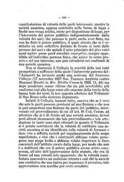 Il diritto fallimentare e delle società commerciali rivista di dottrina e giurisprudenza