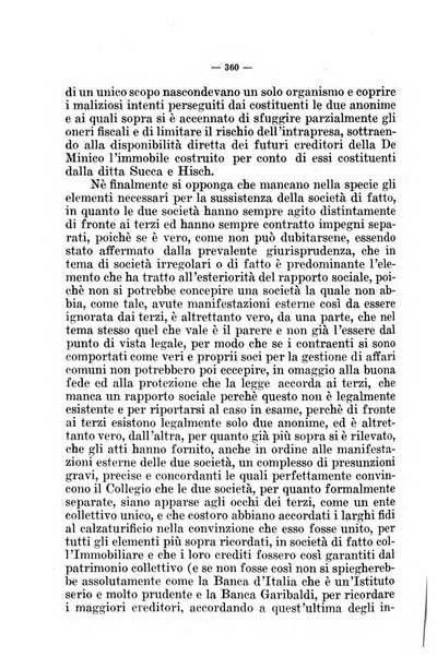 Il diritto fallimentare e delle società commerciali rivista di dottrina e giurisprudenza