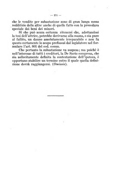 Il diritto fallimentare e delle società commerciali rivista di dottrina e giurisprudenza