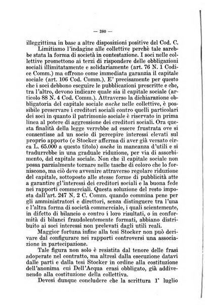 Il diritto fallimentare e delle società commerciali rivista di dottrina e giurisprudenza