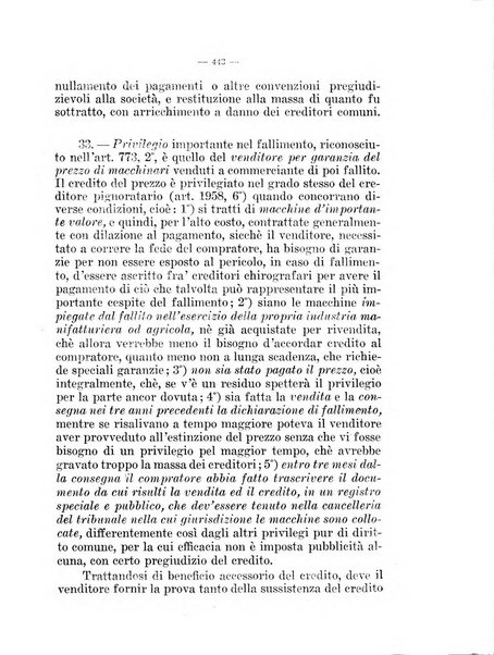 Il diritto fallimentare e delle società commerciali rivista di dottrina e giurisprudenza