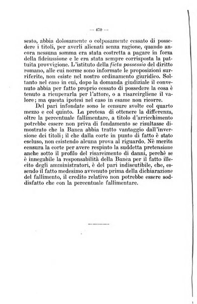 Il diritto fallimentare e delle società commerciali rivista di dottrina e giurisprudenza