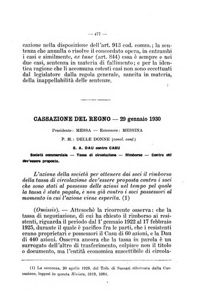 Il diritto fallimentare e delle società commerciali rivista di dottrina e giurisprudenza