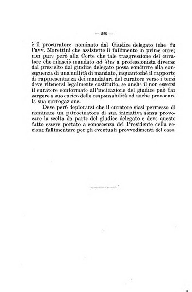 Il diritto fallimentare e delle società commerciali rivista di dottrina e giurisprudenza