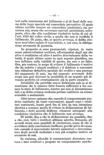 Il diritto fallimentare e delle società commerciali rivista di dottrina e giurisprudenza