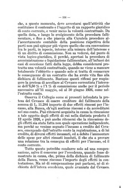 Il diritto fallimentare e delle società commerciali rivista di dottrina e giurisprudenza