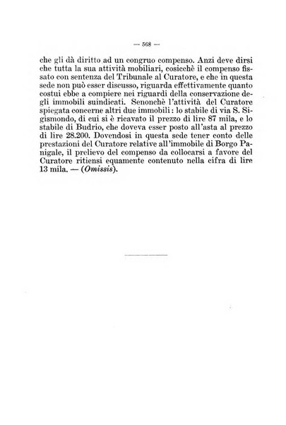 Il diritto fallimentare e delle società commerciali rivista di dottrina e giurisprudenza