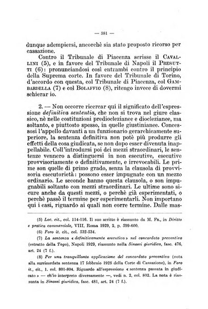 Il diritto fallimentare e delle società commerciali rivista di dottrina e giurisprudenza