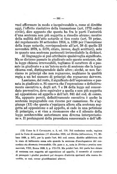 Il diritto fallimentare e delle società commerciali rivista di dottrina e giurisprudenza