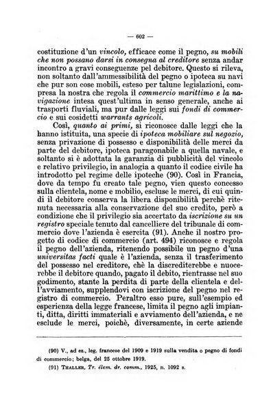 Il diritto fallimentare e delle società commerciali rivista di dottrina e giurisprudenza