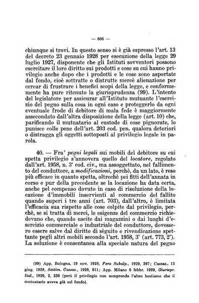 Il diritto fallimentare e delle società commerciali rivista di dottrina e giurisprudenza