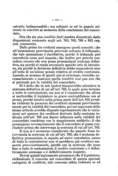 Il diritto fallimentare e delle società commerciali rivista di dottrina e giurisprudenza