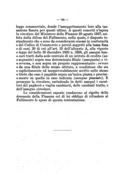 Il diritto fallimentare e delle società commerciali rivista di dottrina e giurisprudenza