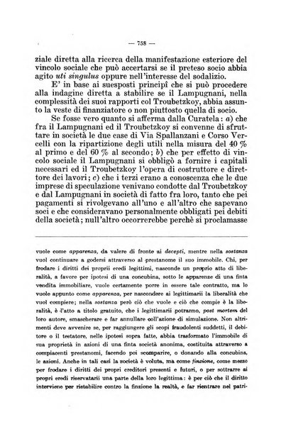 Il diritto fallimentare e delle società commerciali rivista di dottrina e giurisprudenza