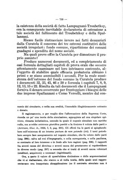 Il diritto fallimentare e delle società commerciali rivista di dottrina e giurisprudenza