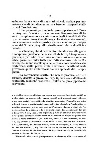 Il diritto fallimentare e delle società commerciali rivista di dottrina e giurisprudenza