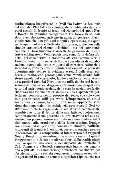 Il diritto fallimentare e delle società commerciali rivista di dottrina e giurisprudenza