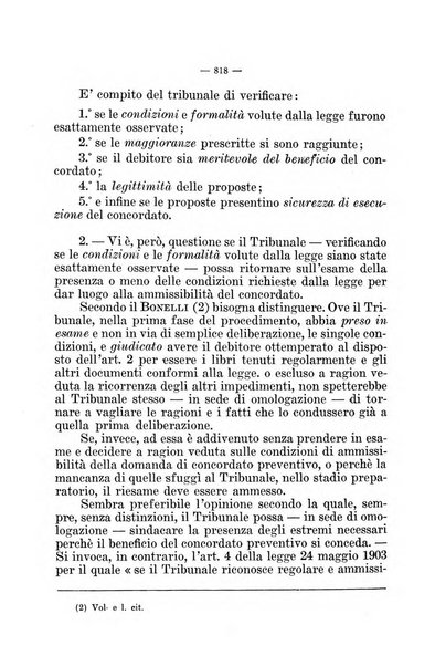 Il diritto fallimentare e delle società commerciali rivista di dottrina e giurisprudenza