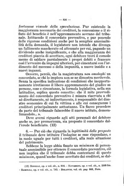 Il diritto fallimentare e delle società commerciali rivista di dottrina e giurisprudenza