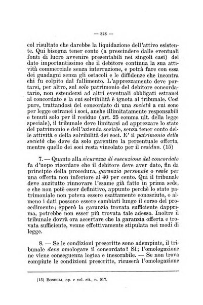 Il diritto fallimentare e delle società commerciali rivista di dottrina e giurisprudenza