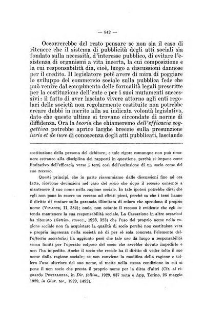 Il diritto fallimentare e delle società commerciali rivista di dottrina e giurisprudenza