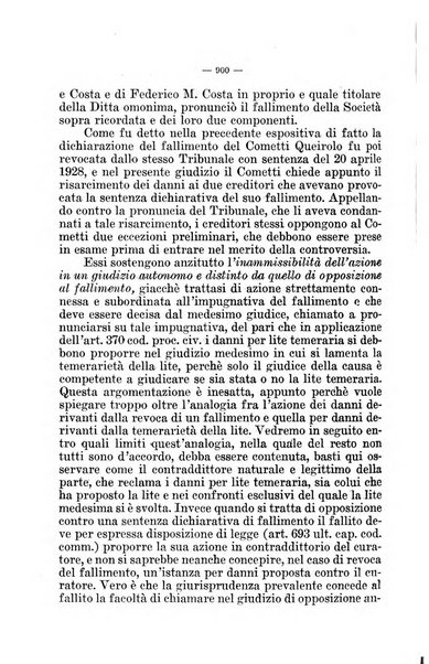 Il diritto fallimentare e delle società commerciali rivista di dottrina e giurisprudenza