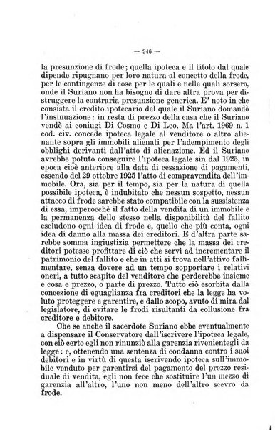 Il diritto fallimentare e delle società commerciali rivista di dottrina e giurisprudenza