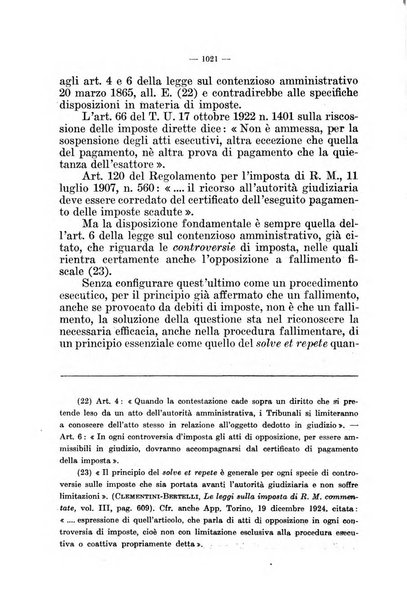 Il diritto fallimentare e delle società commerciali rivista di dottrina e giurisprudenza