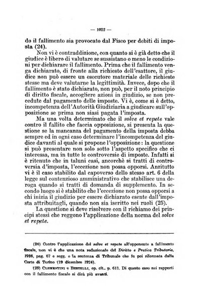 Il diritto fallimentare e delle società commerciali rivista di dottrina e giurisprudenza