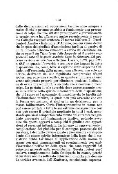 Il diritto fallimentare e delle società commerciali rivista di dottrina e giurisprudenza