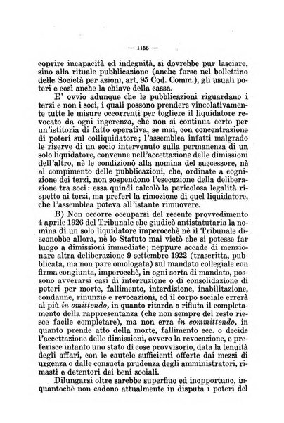 Il diritto fallimentare e delle società commerciali rivista di dottrina e giurisprudenza