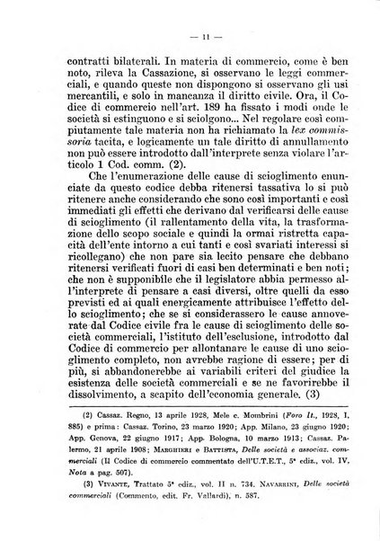 Il diritto fallimentare e delle società commerciali rivista di dottrina e giurisprudenza