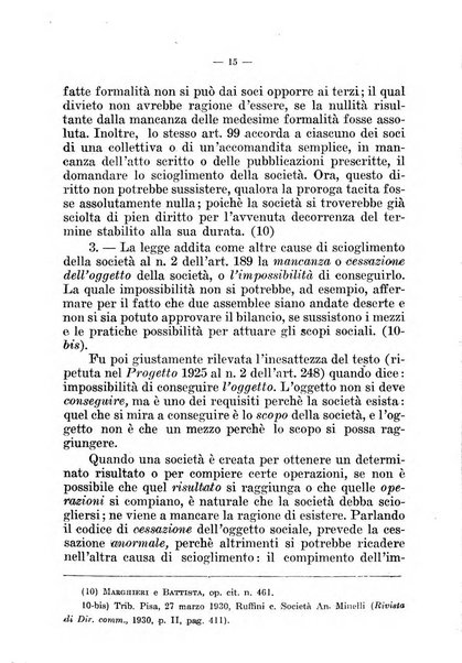 Il diritto fallimentare e delle società commerciali rivista di dottrina e giurisprudenza