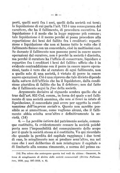 Il diritto fallimentare e delle società commerciali rivista di dottrina e giurisprudenza