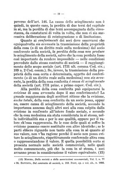 Il diritto fallimentare e delle società commerciali rivista di dottrina e giurisprudenza