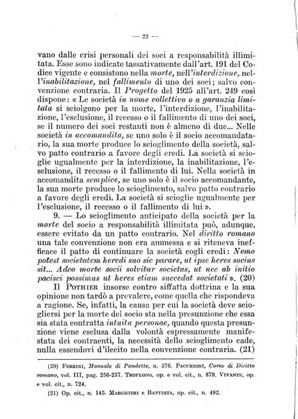 Il diritto fallimentare e delle società commerciali rivista di dottrina e giurisprudenza