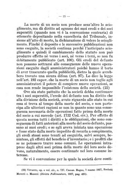 Il diritto fallimentare e delle società commerciali rivista di dottrina e giurisprudenza