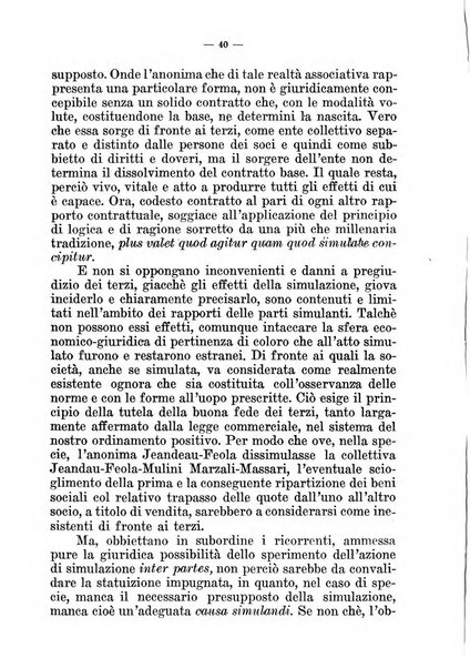 Il diritto fallimentare e delle società commerciali rivista di dottrina e giurisprudenza