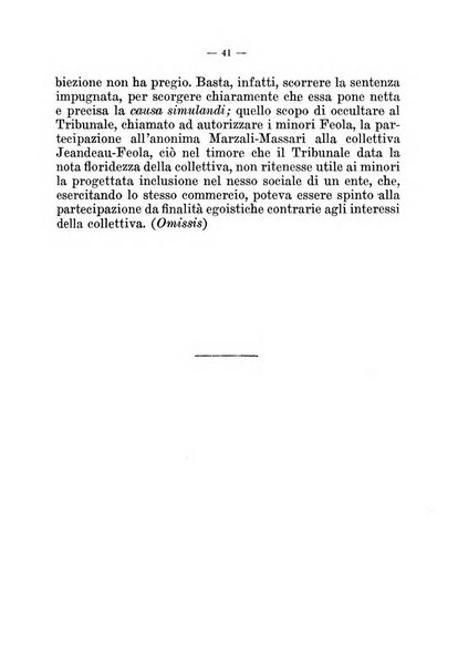 Il diritto fallimentare e delle società commerciali rivista di dottrina e giurisprudenza