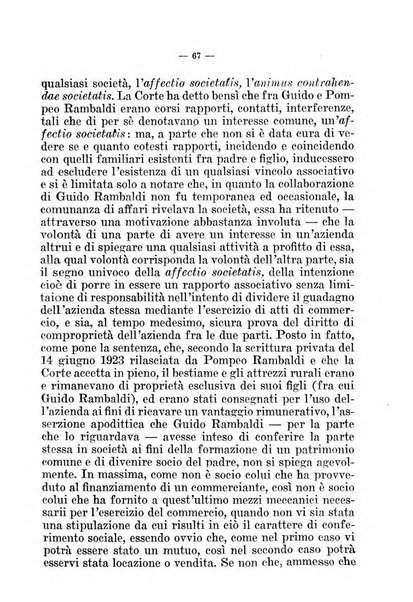 Il diritto fallimentare e delle società commerciali rivista di dottrina e giurisprudenza