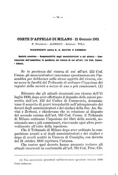 Il diritto fallimentare e delle società commerciali rivista di dottrina e giurisprudenza