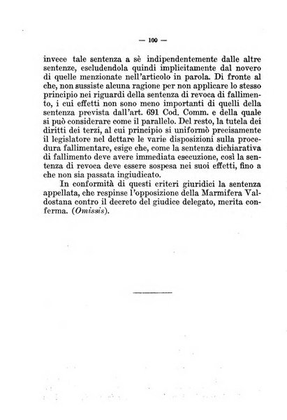 Il diritto fallimentare e delle società commerciali rivista di dottrina e giurisprudenza